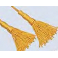 3"x5' Golden Yellow Cord & Tassel